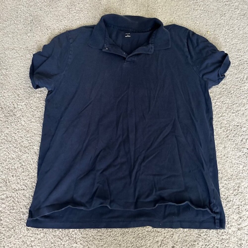 GAP Men's Dark Blue Polo